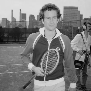 John McEnroe, American Tennis Player John McEnroe, American Tennis Player