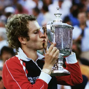 A Game of Elegance: Tennis Through the Ages: John McEnroe