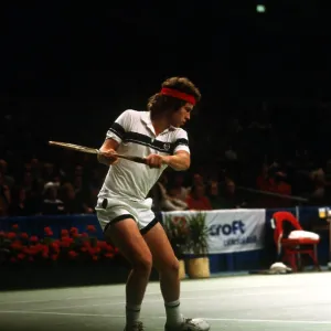 John McEnroe Playing Tennis John McEnroe Playing Tennis