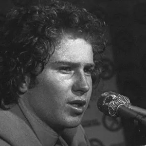 John McEnroe At A Press Conference John McEnroe At A Press Conference