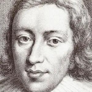 John Milton Portrait Print John Milton Portrait Print