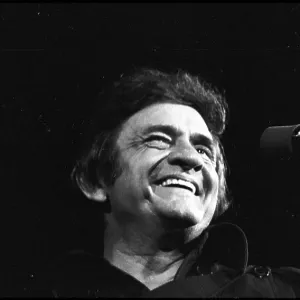 Johnny Cash Performing In Anaheim Johnny Cash Performing In Anaheim