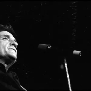 Johnny Cash Performing In Anaheim Johnny Cash Performing In Anaheim