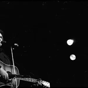 Johnny Cash Performing In Anaheim Johnny Cash Performing In Anaheim