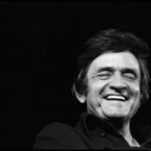 Johnny Cash Performing In Anaheim Johnny Cash Performing In Anaheim