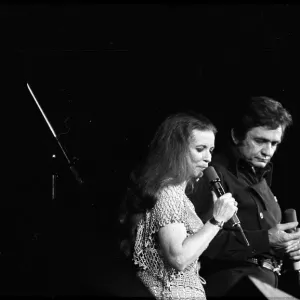 Johnny & June Performing In Anaheim Johnny & June Performing In Anaheim