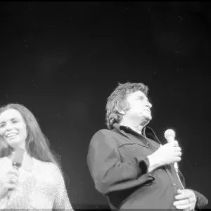 Johnny & June Performing In Anaheim Johnny & June Performing In Anaheim