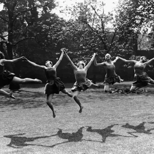 Hulton Archive Prints: Margaret Morris Movement (MMM)