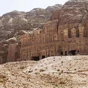 Jordan, Petra, Royal Tomb
