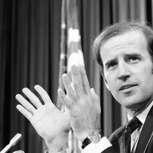 Moments of Influence: Historic Leaders in Focus Collection: Joe Biden