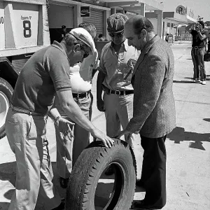 Juan Manuel Fangio & Others At The Argentine Grand Prix Juan Manuel Fangio & Others At The Argentine Grand Prix