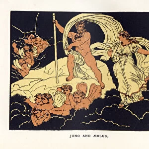 Juno and Aeolus