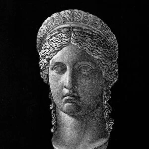 The Juno Ludovisi (a portrait of Antonia Minor)
