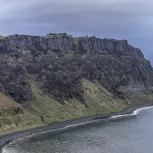 Jurassic Coast Print: Isle of Skye Cliffs Jurassic Coast Print: Isle of Skye Cliffs