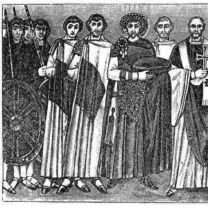 Justinian And His Council