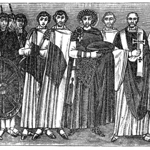 Justinian And His Council Justinian And His Council