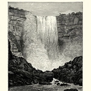 Kaieteur Falls, British Guiana, 19th Century