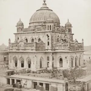Kaiserbagh Tomb Print, 1858 Kaiserbagh Tomb Print, 1858