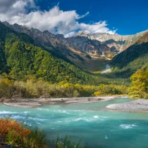 Kamikochi nation park Kamikochi nation park