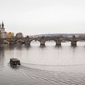 Karluv Most Bridge - Prague, Czech Republic