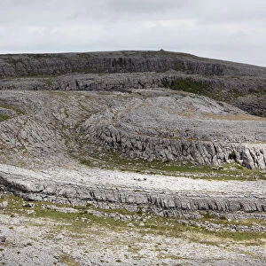 Karst landscape, Burren National Park, County Clare, Ireland, Europe