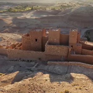 Kasbah Ait Benhaddou. Unesco heritage Kasbah Ait Benhaddou. Unesco heritage