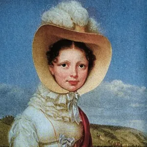 Katharina Pawlowna, 1819, queen of Wurttemberg