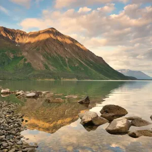 Kathleen Lake and Dalton Range