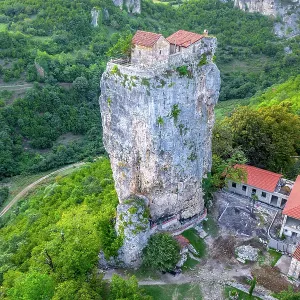 Katskhi Pillar, Imereti Region, Georgia Katskhi Pillar, Imereti Region, Georgia