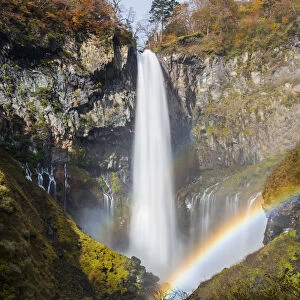 Kegon waterfall in Nikko