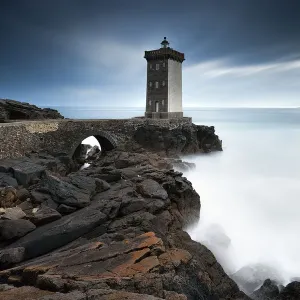 Kermorvan Lighthouse in Brittany Kermorvan Lighthouse in Brittany