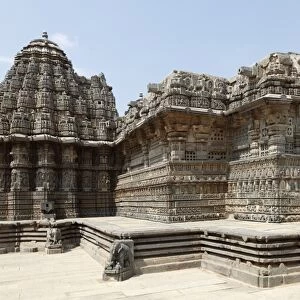 Kesava Temple, Keshava Temple, Hoysala style, Somnathpur, Somanathapura, Karnataka, South India, India, South Asia, Asia