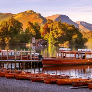 Keswick, Distrito de los Lagos, Cumbria, Inglaterra.