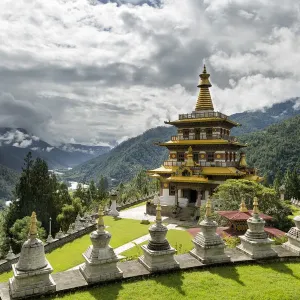 Khamsum Yulley Namgyal Chorten Khamsum Yulley Namgyal Chorten