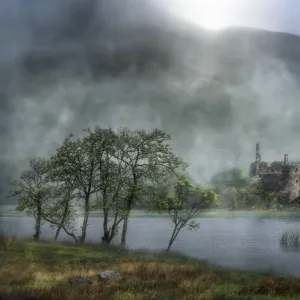 Kilchurn Castle, Scotchland