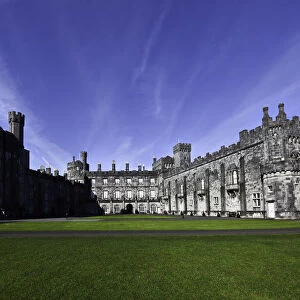 Kilkenny Castle, Mediaeval, Ireland, history, travel