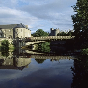 Kilkenny Castle, River Nore, Kilkenny, County Kilkenny, Ireland
