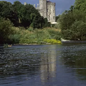 Kilkenny Castle On The River Nore, Kilkenny City, County Kilkenny, Ireland