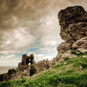 Kinbane castle Kinbane castle