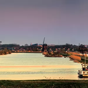 Kinderdijk panorama