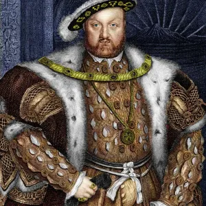 Legends And Icon Prints: Henry VIII (1491-1547)