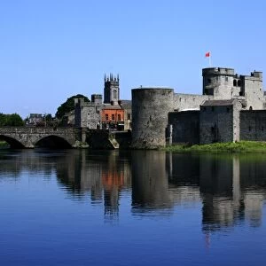 King Johns Castle (also known as Limerick Castle)