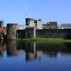 King Johns Castle (also known as Limerick Castle) King Johns Castle (also known as Limerick Castle)