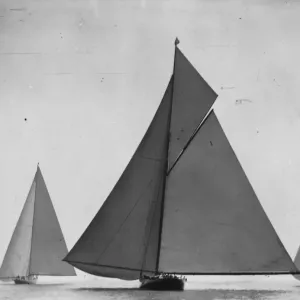 Kings Cutter Print, May 1930 Kings Cutter Print, May 1930