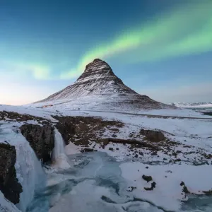 Kirkjufell mountain iceland winter 2017 Kirkjufell mountain iceland winter 2017
