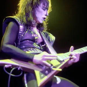 Kiss Performing Kiss Performing