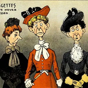 Never Kissed Suffragettes Never Kissed Suffragettes