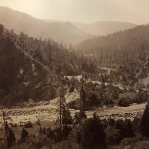 Klamath River, near Orleans, Humboldt County, California, circa 1890