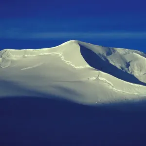 Kluane icefield sunrise