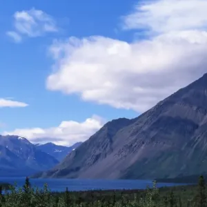Kluane Lake National Park
